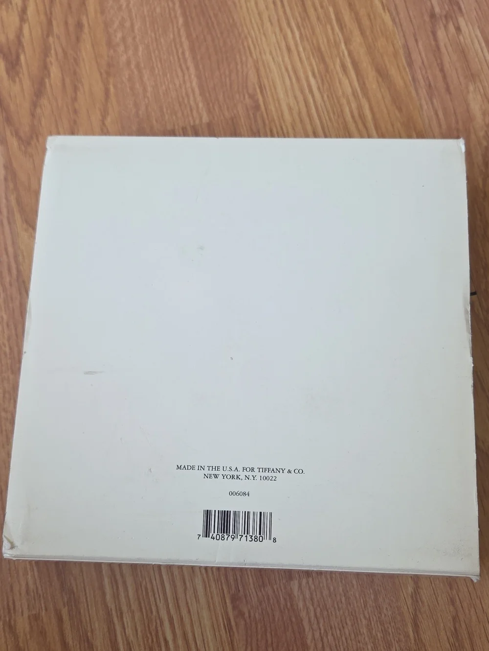 Tiffany & Co. Classic 4 Scented Soaps SEALED 14oz NWT In Box
